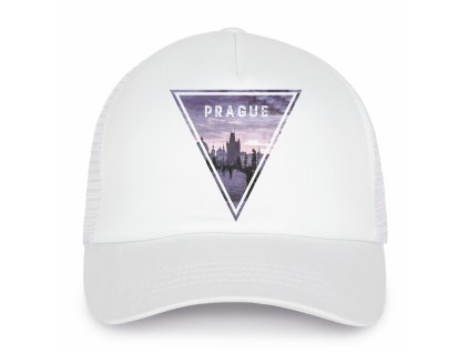 Kšiltovka trucker Prague praha