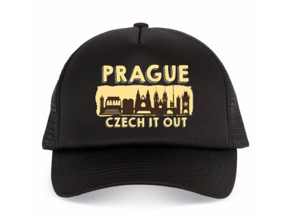 Kšiltovka trucker Praha