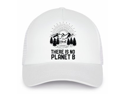 Kšiltovka trucker Země Není tady planeta B