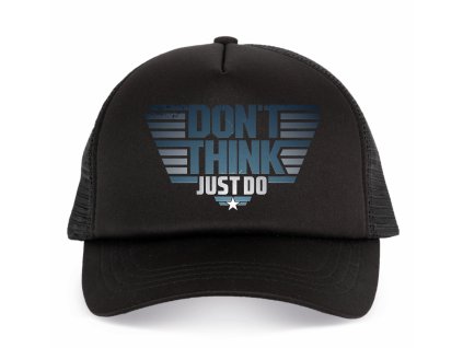 Kšiltovka trucker Top gun nemysli