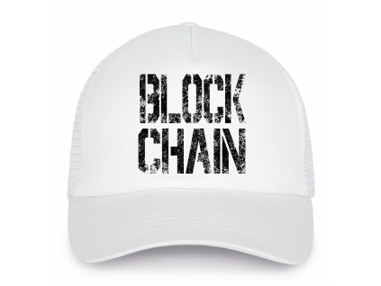 Kšiltovka trucker Block chain