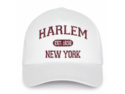 Kšiltovka trucker Harlem New York