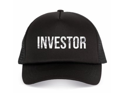 Kšiltovka trucker Investor