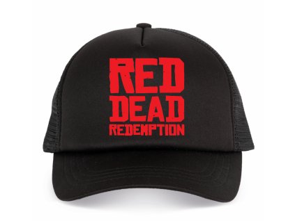 Kšiltovka trucker Red dead redemption
