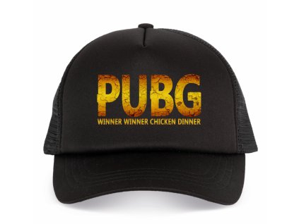 Kšiltovka trucker PUBG Chicken Dinner