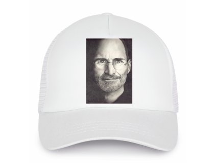 Kšiltovka trucker Steve Jobs