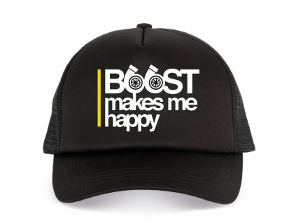 Kšiltovka trucker Boost mi dělá radost