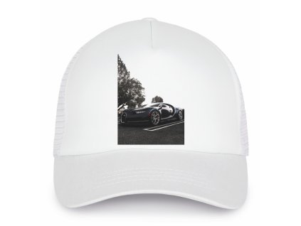 Kšiltovka trucker Bugatti chiron