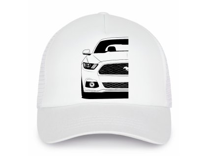 Kšiltovka trucker Ford mustang