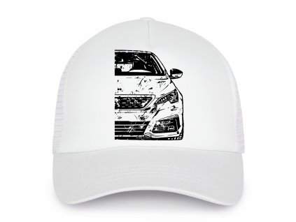 Kšiltovka trucker Peugeot 308