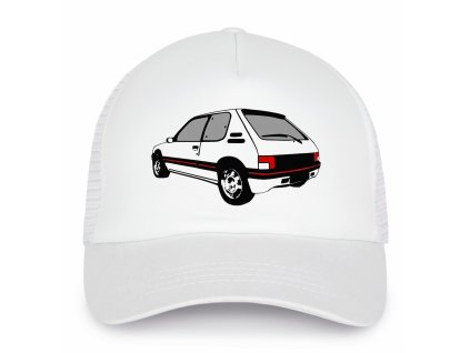 Kšiltovka trucker Peugeot 205