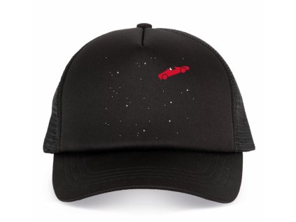 Kšiltovka trucker Roadster Elon Musk