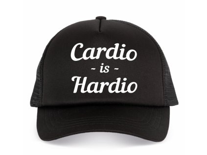 Kšiltovka trucker Cardio je Hardio