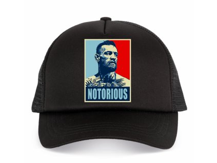 Kšiltovka trucker Conor Mcgregor Notorious