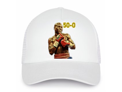 Kšiltovka trucker Floyd Mayweather 50 0