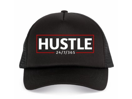 Kšiltovka trucker Hustle