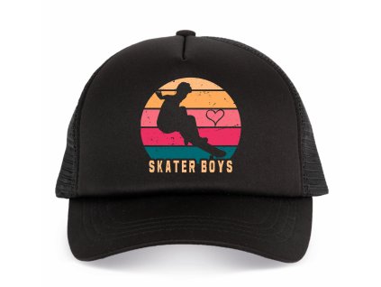 Kšiltovka trucker Skateborďáci