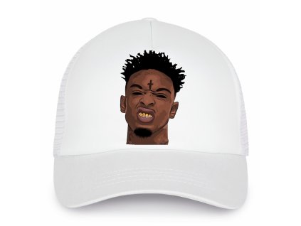 Kšiltovka trucker 21 savage