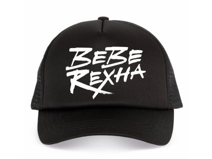 Kšiltovka trucker Bebe Rexha