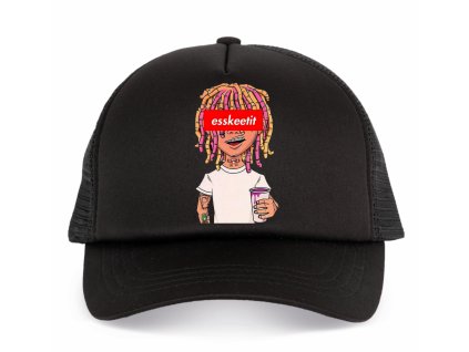 Kšiltovka trucker Gucci Gang Lil pump Esskeetit