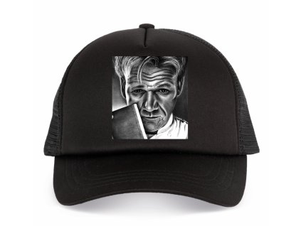 Kšiltovka trucker Gordon Ramsay