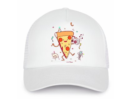 Kšiltovka trucker Pizza party