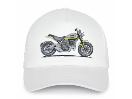 Kšiltovka trucker Ducati motorka