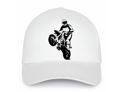 Kšiltovka trucker Supermoto