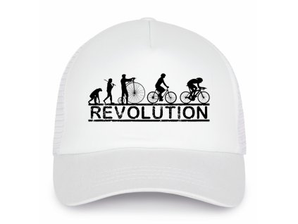 Kšiltovka trucker Cyklistika Revoluce