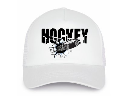 Kšiltovka trucker Hokej