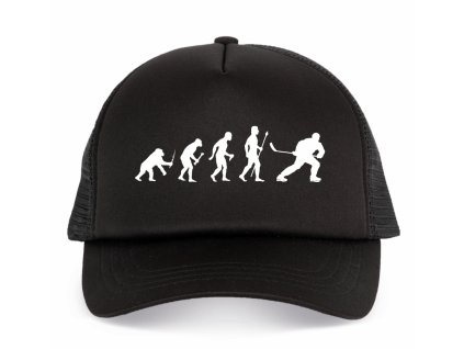 Kšiltovka trucker Hokej evoluce