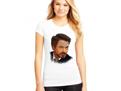 Dámské tričko Ironman Tony Stark
