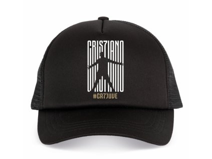 Kšiltovka trucker Cristiano Ronaldo Juventus