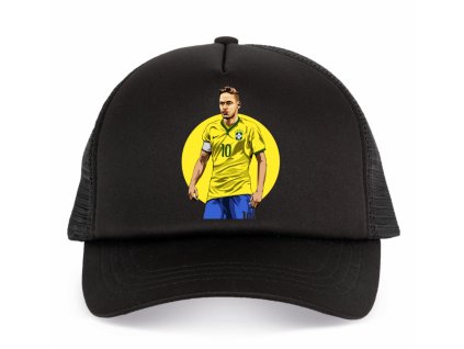 Kšiltovka trucker Neymar 10 Brazílie