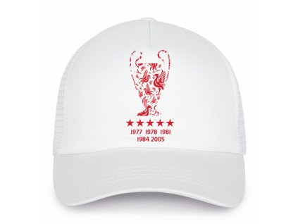 Kšiltovka trucker Liverpool FC Vítězové Ligy mistrů