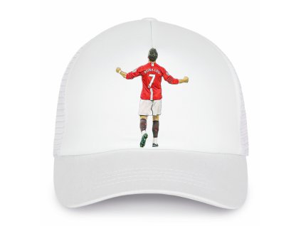 Kšiltovka trucker Ronaldo manchester