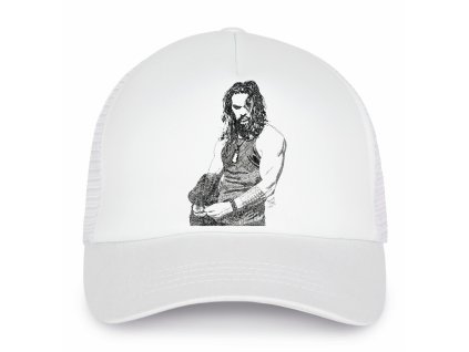 Kšiltovka trucker Jason Momoa