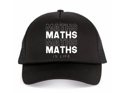 Kšiltovka trucker Matematika život
