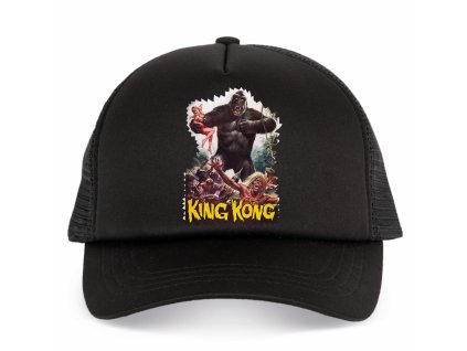 Kšiltovka trucker King kong