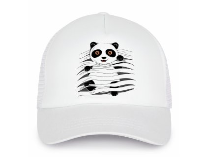 Kšiltovka trucker Malá panda