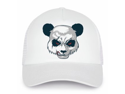 Kšiltovka trucker Naštvaná panda