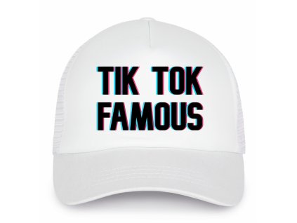 Kšiltovka trucker Tik tok populární