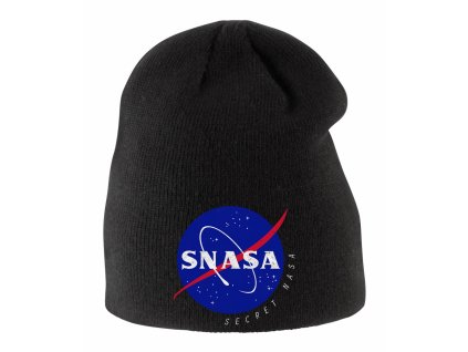 Dětská zimní čepice HIMYM Snasa Tajná NASA