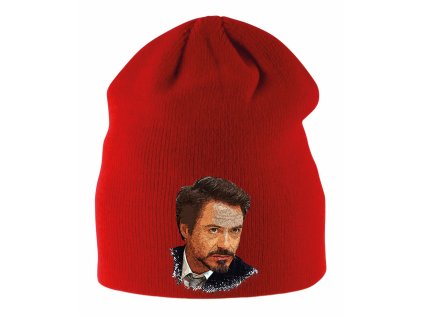 Dětská zimní čepice Ironman Tony Stark