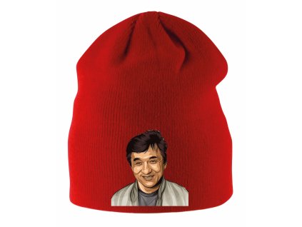 Dětská zimní čepice Jackie Chan