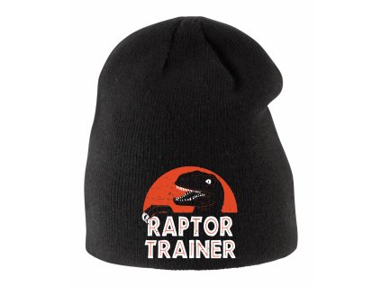 Dětská zimní čepice Jurský Park Raptor Trainer