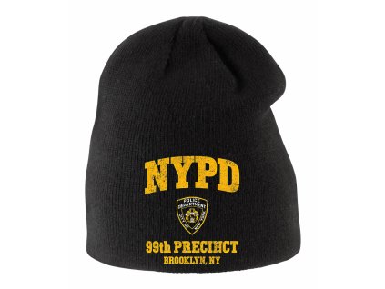 Dětská zimní čepice NYPD