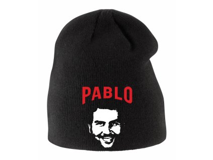 Dětská zimní čepice Pablo Escobar