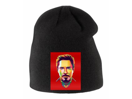 Dětská zimní čepice RDJ Iron man