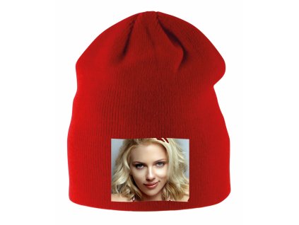 Dětská zimní čepice Scarlett Johansson